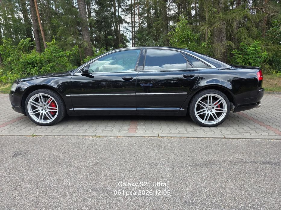 Audi A8 AUDI A8 D3 3.7 V8 + LPG, Stylizacja S8