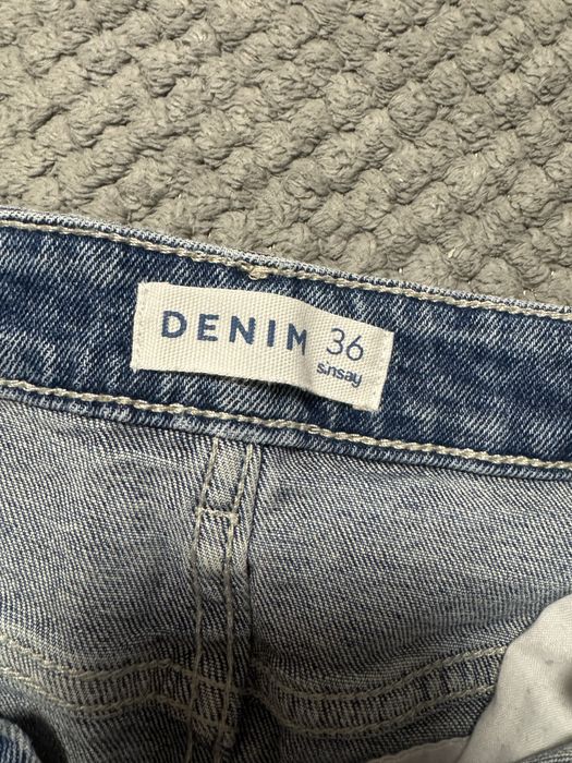 Коротка спідниця джинсова