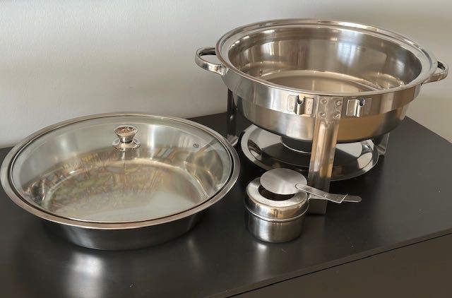 Aluguer -  Mesas, Cadeiras e Rechauds para Eventos