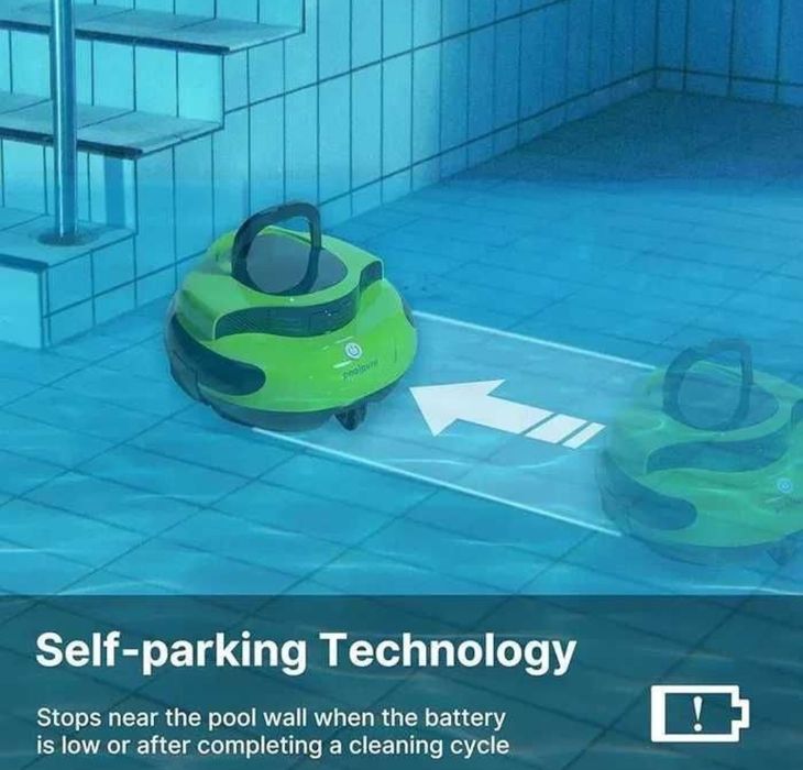 Робот пилосос очищувач басейнів POOLPURE AquaGuard SE II