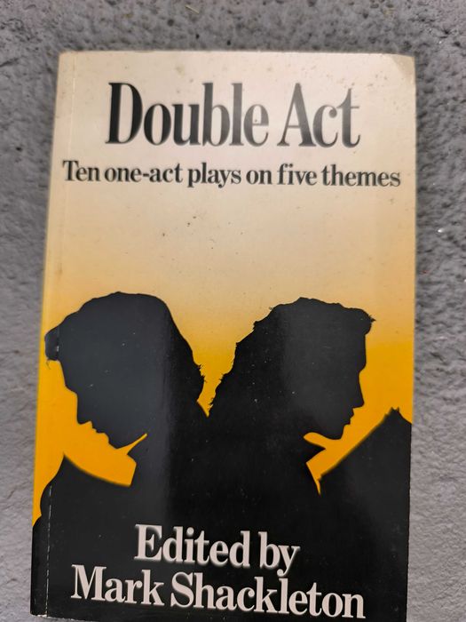 Double Act: Ten One-Act Plays — Mark Shackleton (ed.)
