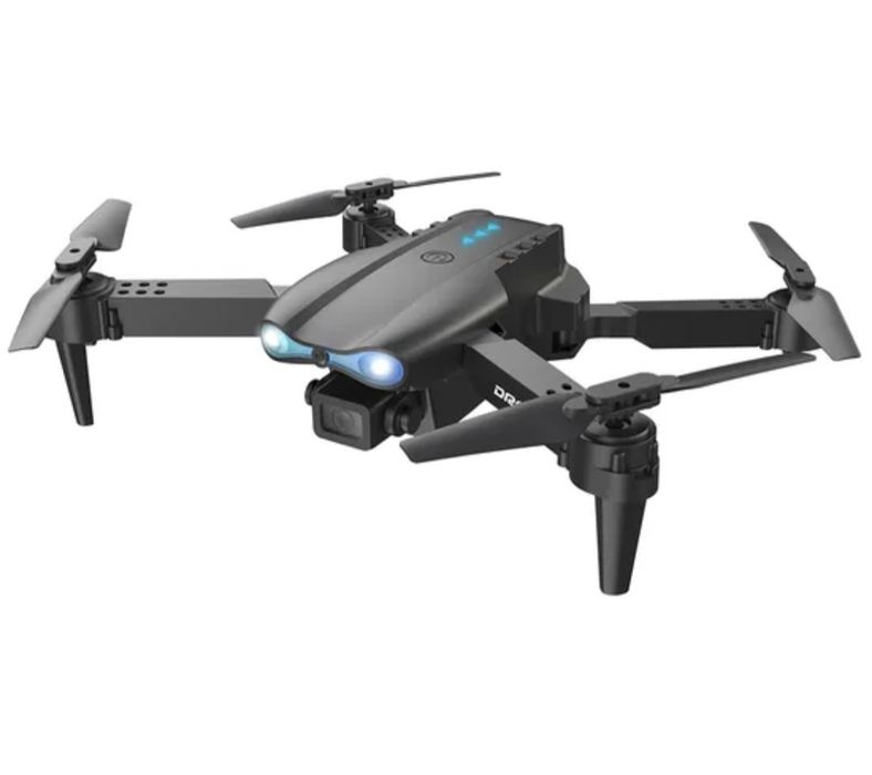 Квадрокоптер E99 PRO з камерою +2 АКБ и батарейки 4К коптер FPV дальні