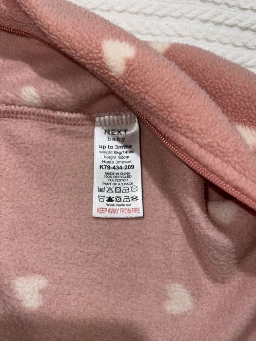 Чоловічки Next, 62 розмір, дівчинка