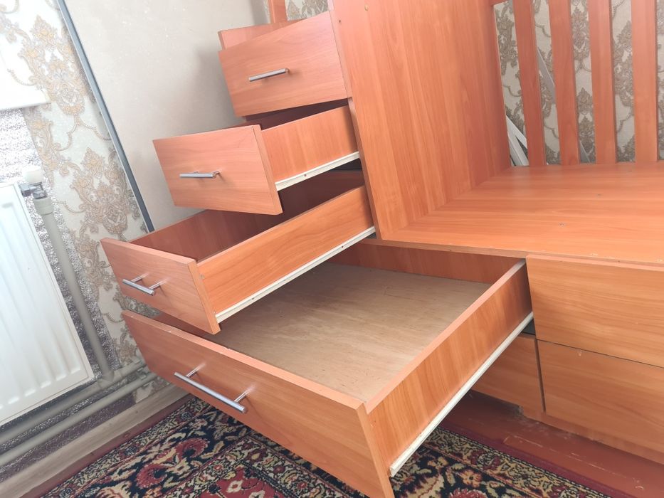 Продам ліжечко дитяче від 0 до 5 років 4в1