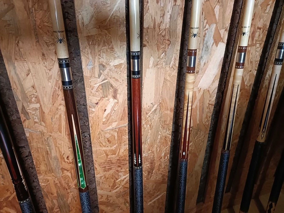 Tacos Spider - pro shaft
