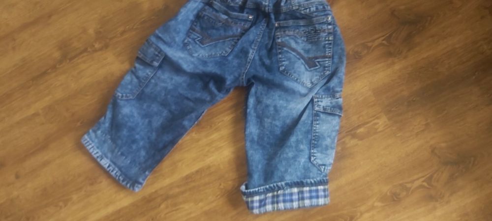 Spodenki jeans duze XL
