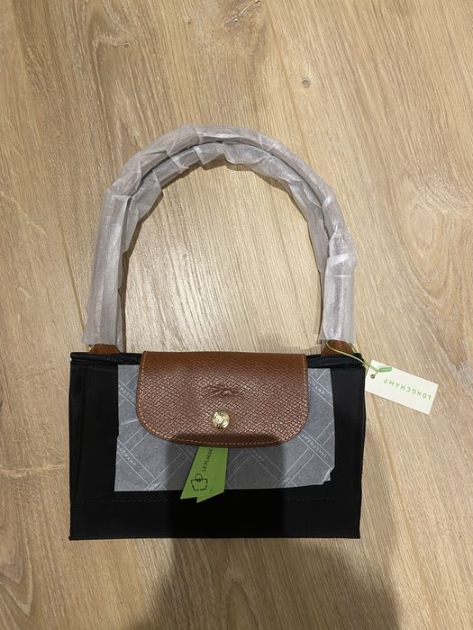 Mala longchamp preta