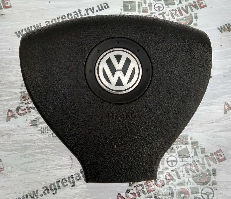 Кермо Руль Подушка Шлейф Airbag Гітара WV Caddy Кадди 04-10