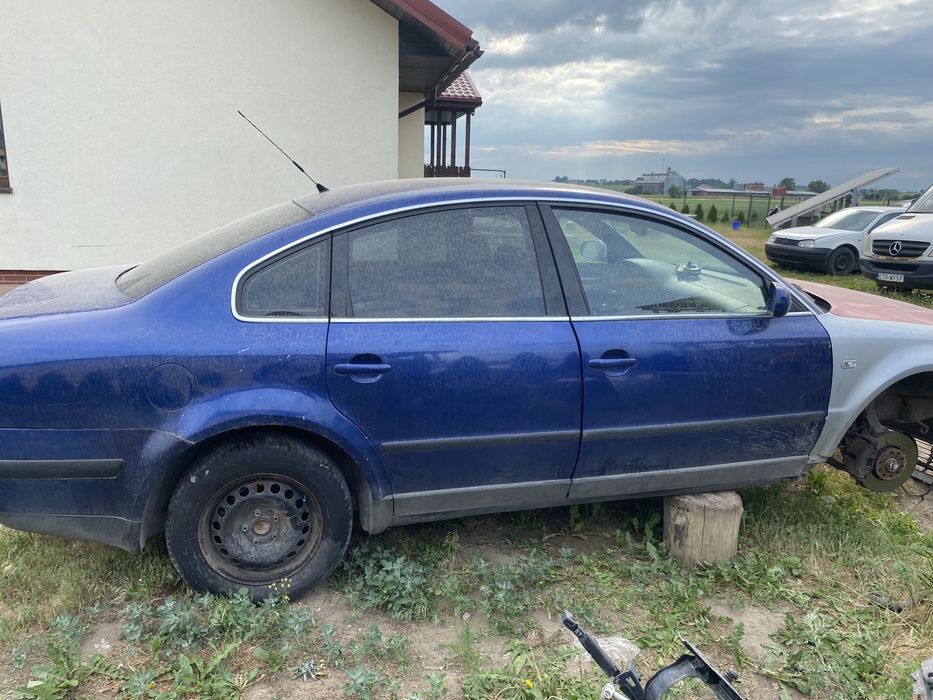 Passat b5 1.9 tdi awx 2002r