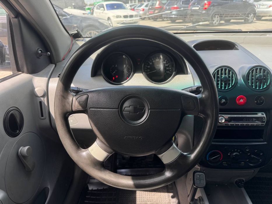 Продам Chevrolet Aveo 2005р. 1.5 газ/бензин. Обмін