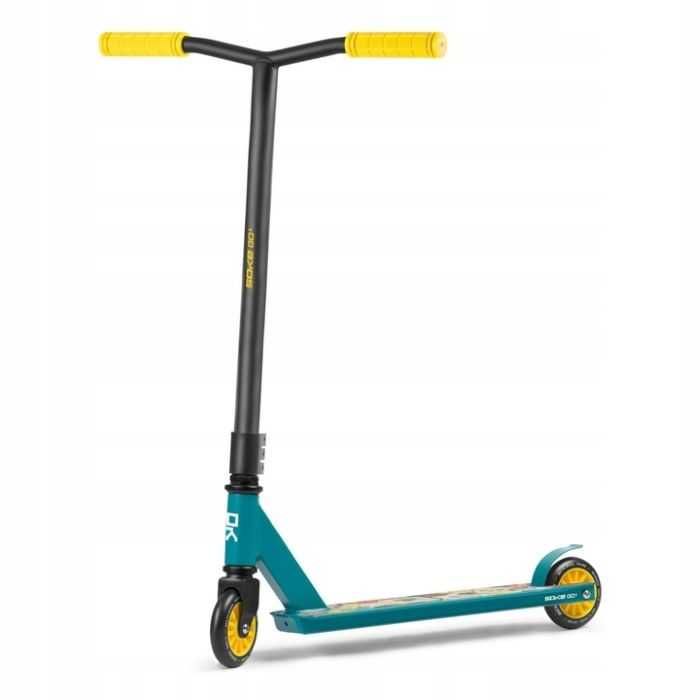 Soke Go Hulajnoga wyczynowa do 100 kg żółty/niebieski