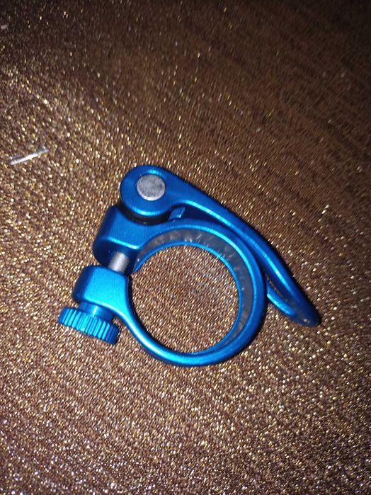 Zacisk sztycy siodełka roweru