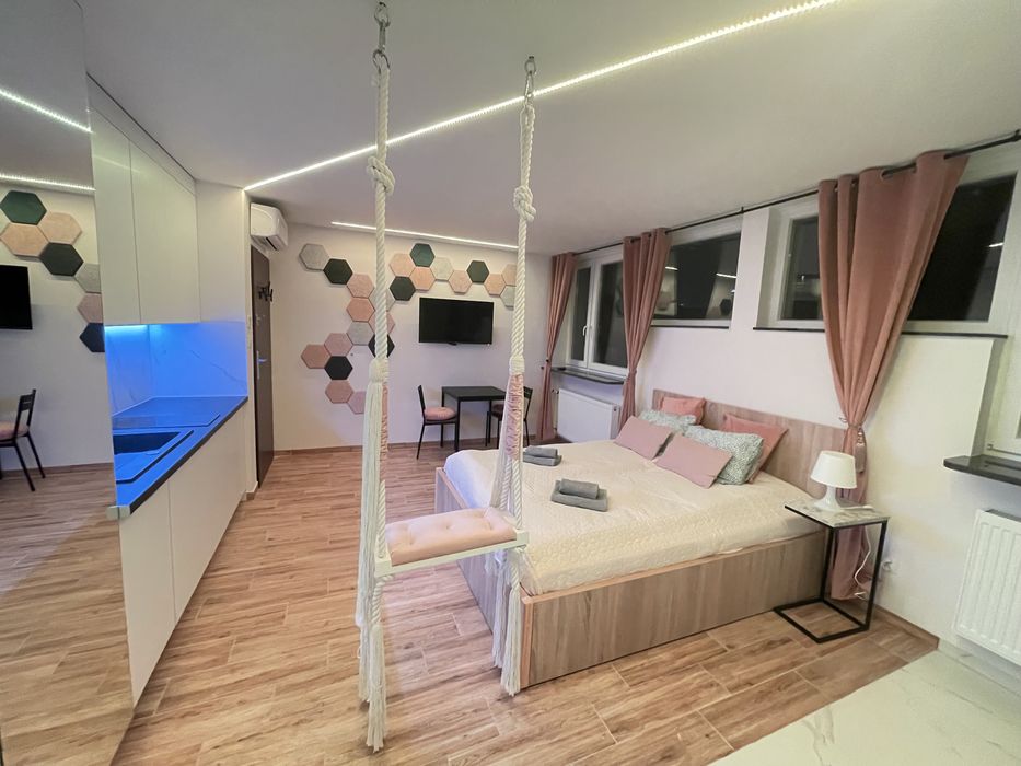 Apartamemt z jacuzzi w samym centrum Warszawy