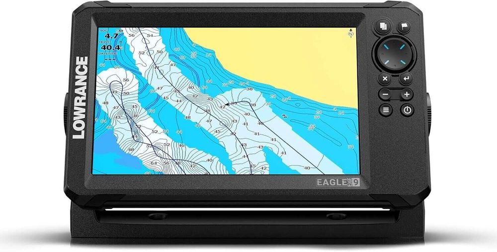 Echosonda Lowrance Eagle EYE 9 - pełny zestaw do łowienia LIVE