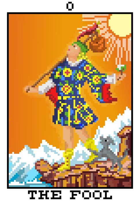 Wykonam obraz w stylu Pixel Art