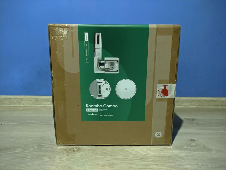 Odkurzacz iRobot Roomba Combo 2 Essential + Stacja | Robot Sprzątający