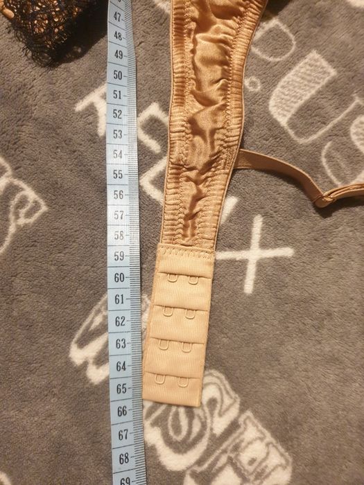 Biustonosz i Majtki z Jedwabiu Intimissimi  70/A  XS.