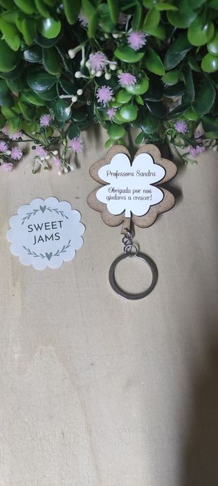 Posta chaves personalizados a laser