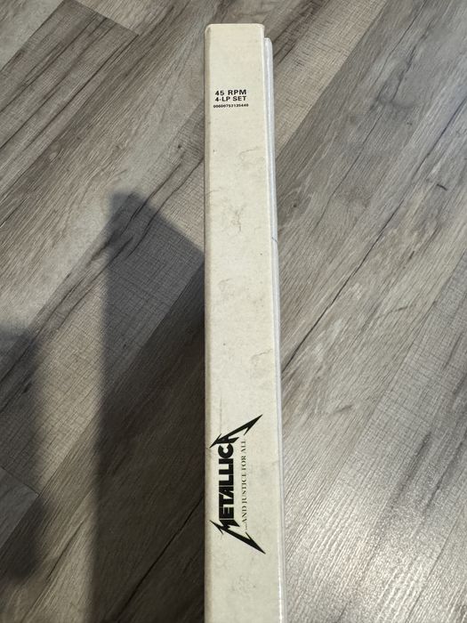 Винил/Пластинки Metallica Box Set 4LP 45RPM
