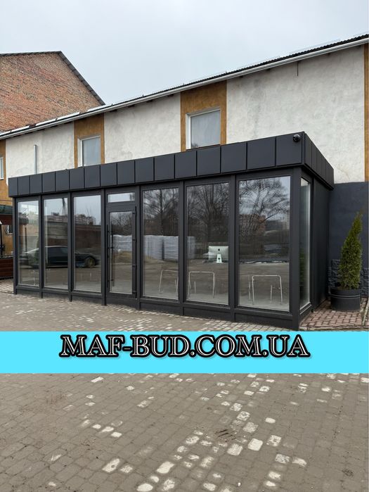 NEW в наявності QS7 6шт Маф/Киоск/Магазин/Павильон/Вагончик/Приміщення