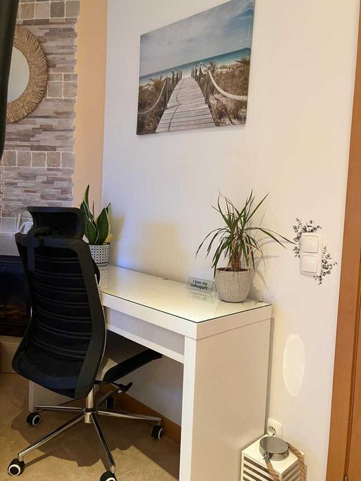 quarto grande com varanda arrendar T2 Nogueira Maia Jardim Solinca
