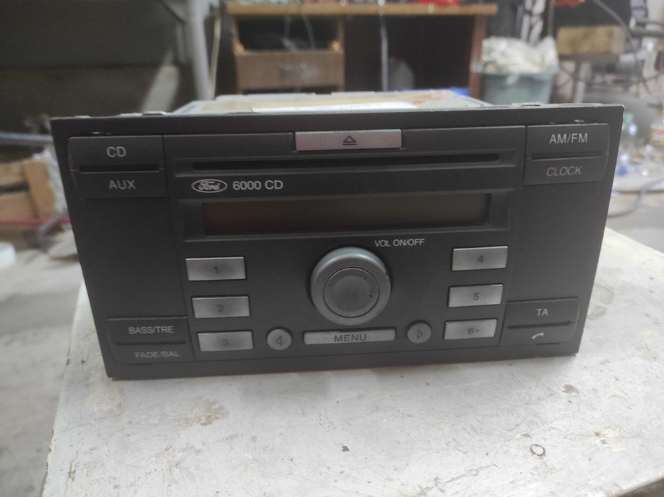 Штатная магнитола Ford 6000 СD