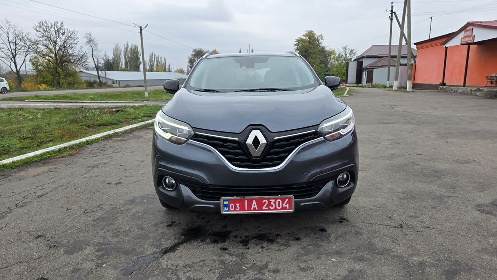 RENAULT Kadjar BOSE 1.6диз. 96kv.130л.с. 6-Ступка