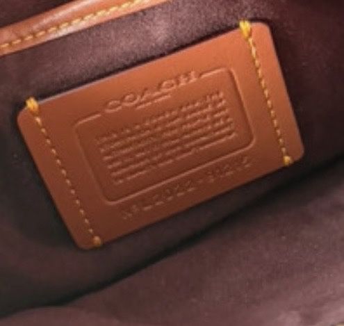Coach monogram bag