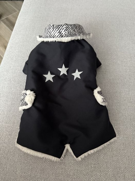 Пальтішко тепленьке на міні собачку