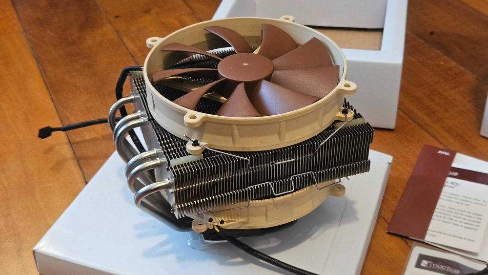 Cooler Noctua NH-C14 + Kit NM-AM4