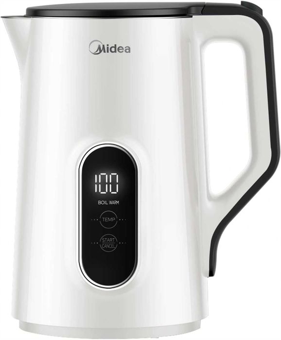 Czajnik elektryczny Midea MKE15D2BDW-S biały 2200W 1,5L