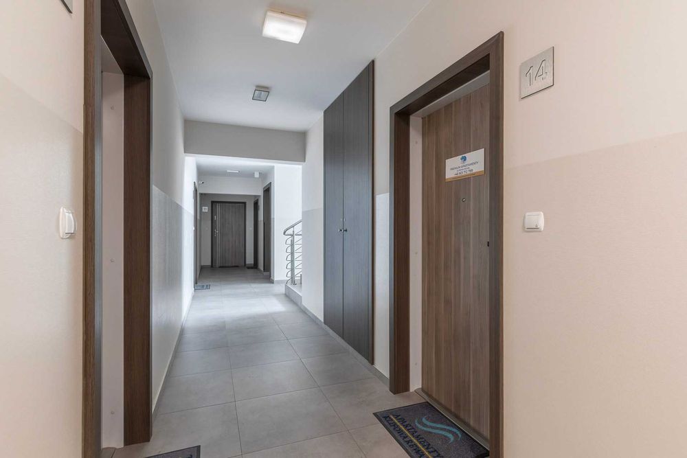 Noclegi Apartament 6 os. z widokiem na morze REWAL
