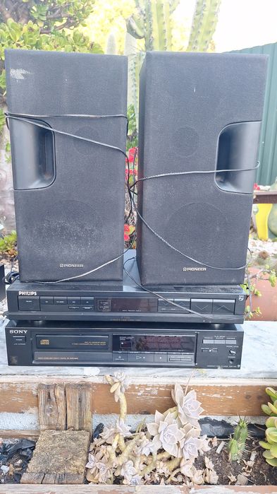 Aparelhagem audio