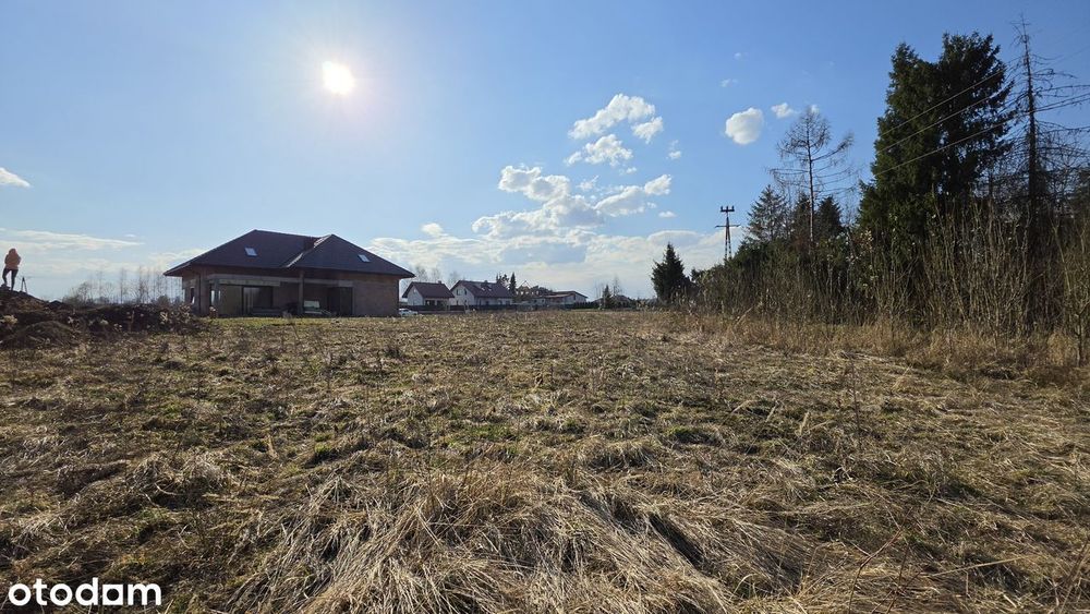 Działka budowlana 10 ar – Gdów ul. Wygon | Media | Blisko Krakowa - Widok 3