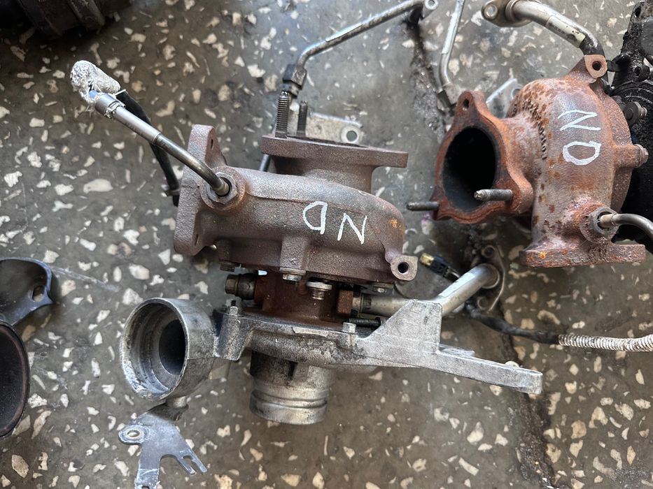 Mercedes B klasa W246 A klasa W176 turbina turbosprężarka Turbo disel cdi części