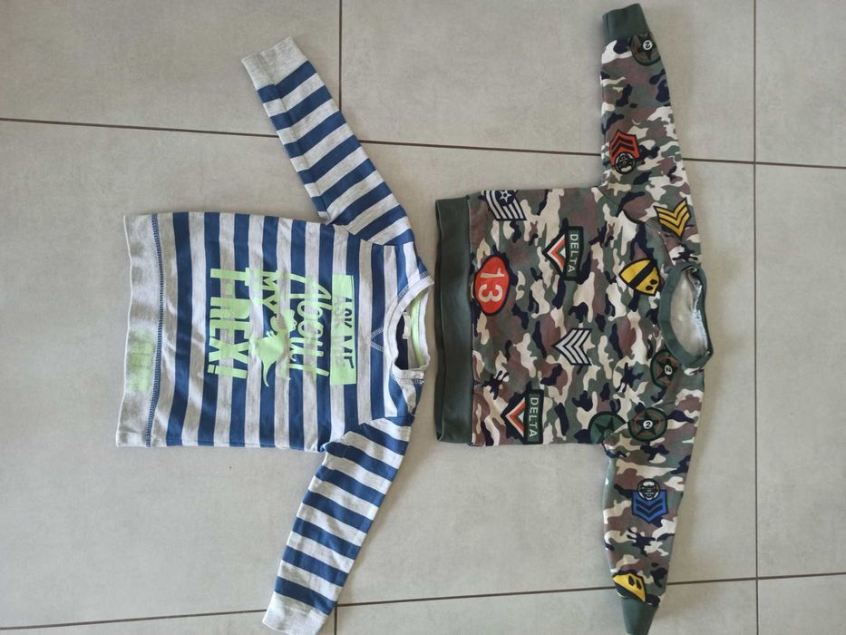 Bluza bluzy chłopięce dla chłopca 92