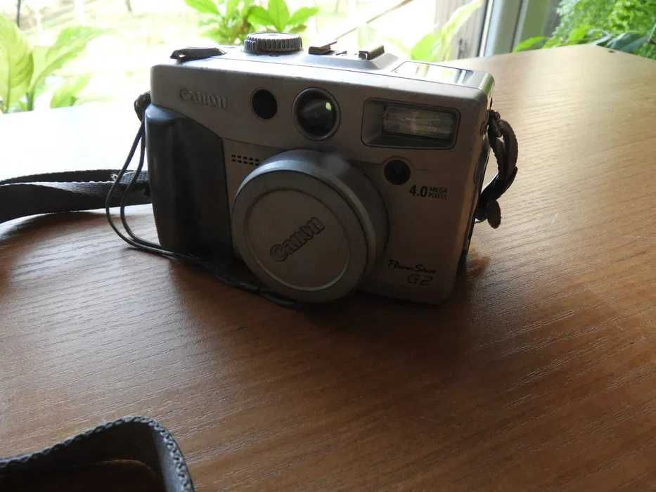 Aparat cyfrowy Canon PowerShot G2