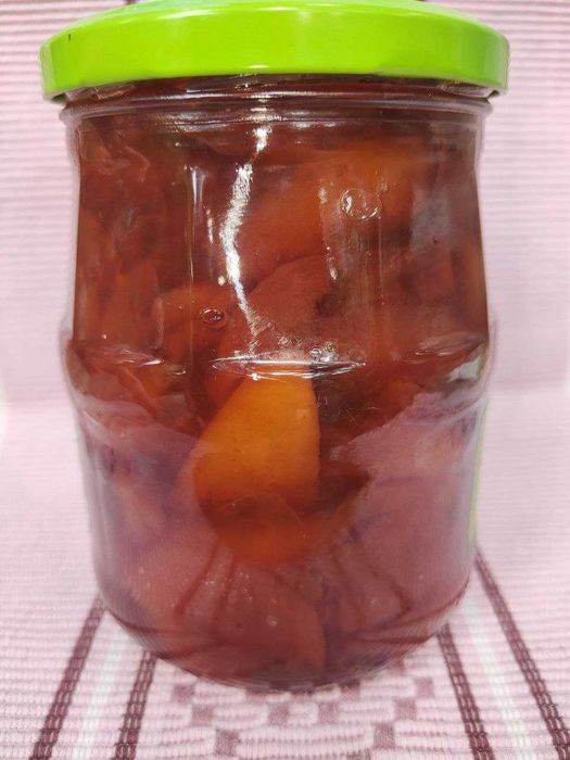 Домашнее варенье Инжир, Персик, Ежевика,Айва.джем из Калины