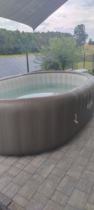 Dmuchane Lay-Z-Spa Hydromasaż Mauritius Bestway 60067 7 osób