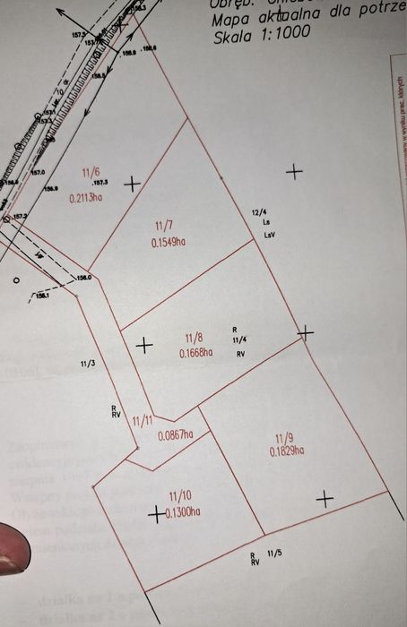 Działka budowlana 2113m2