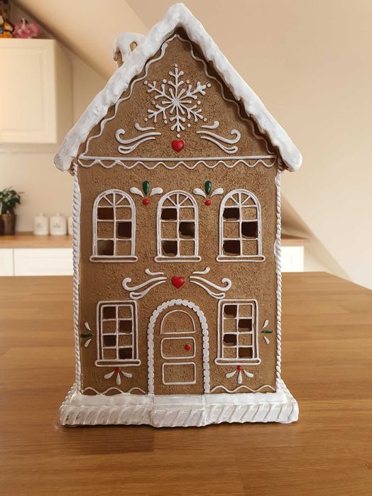 Sprzedam Nowy świecący domek Świąteczny!