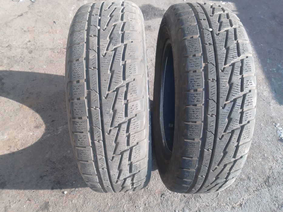 Зимняя резина пара