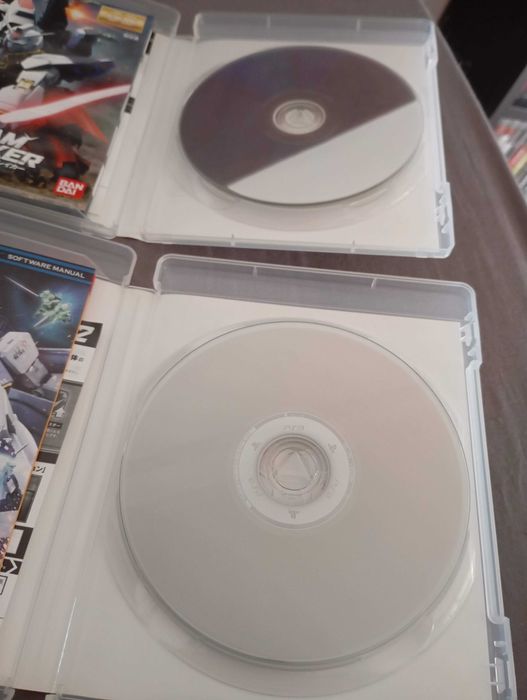Gundam Breaker 1 e 2 PS3