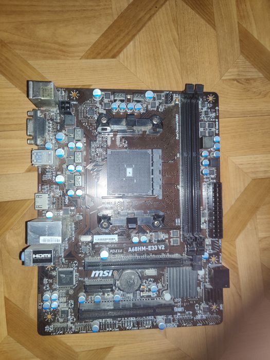 MSI A68HM - E 33 V2