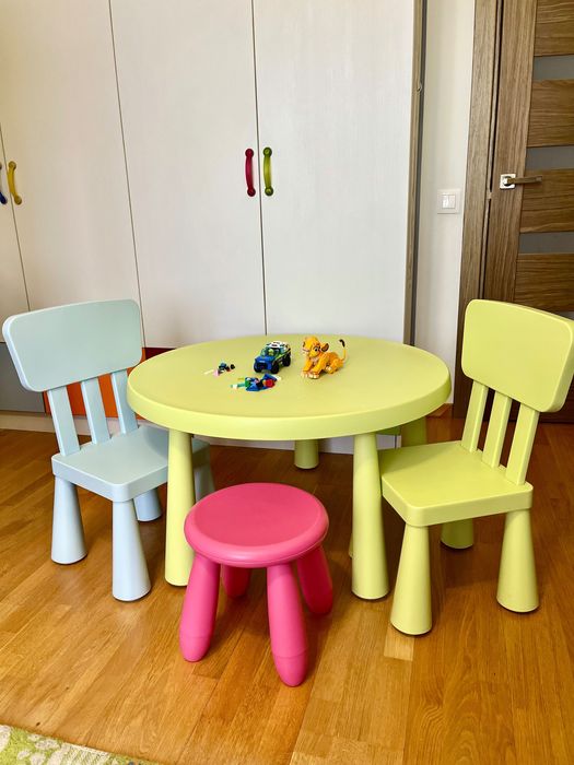 Столик ікеа mammut стіл / стілець ikea