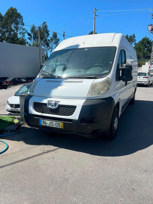 Carrinha Peugeot Boxer 2.2 HDI 120cv - 2010
