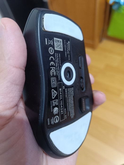 Roccat kone pro air, мышь с акумулятором