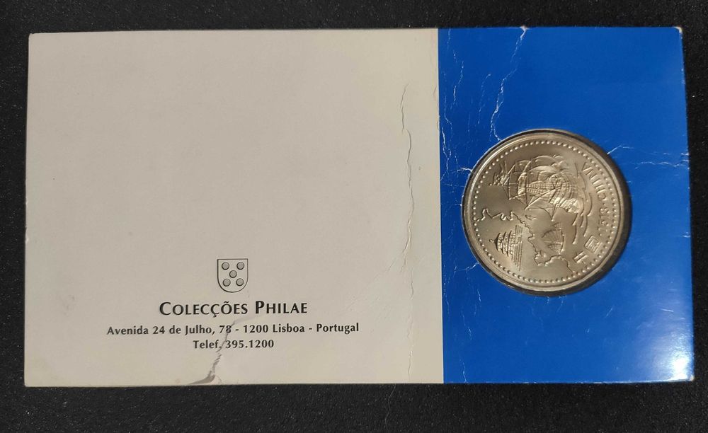 Moeda de 200$ comemorativa CHINA