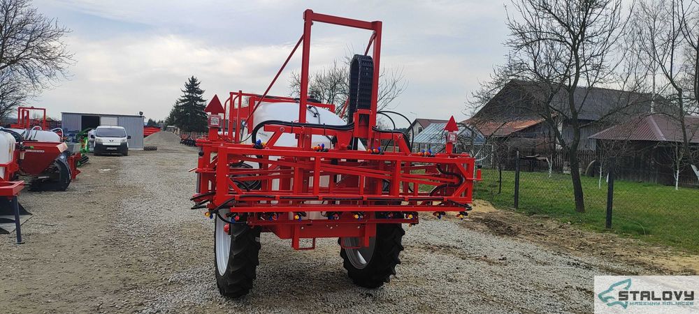 STALOVY Opryskiwacz ciągany 1500l lanca 15m LISICKI gwarancja atest