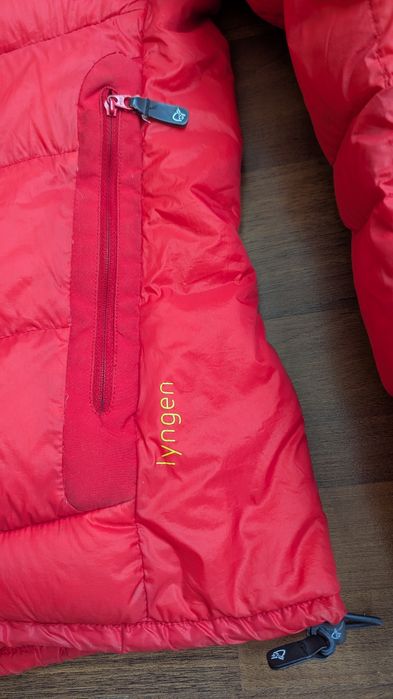 Kurtka puchowa Norrona Lyngen S-M